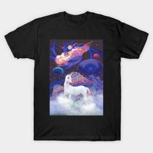 Psychedelic Tshirt LSD Unicorn T-Shirt